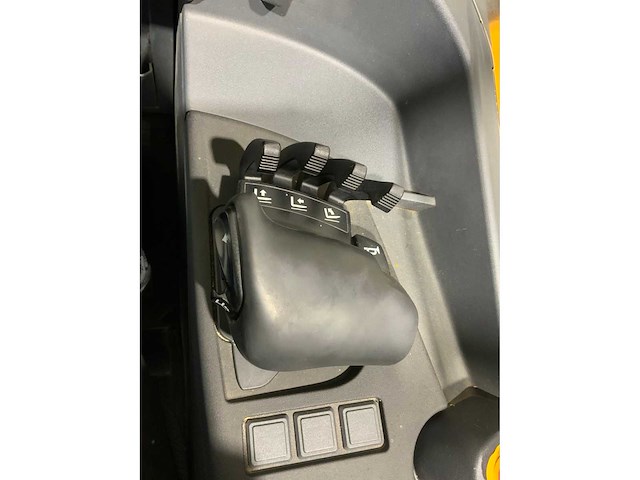 Jungheinrich etv 216 reach truck triplex - side-shift - freelift - afbeelding 14 van  25