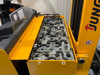 Jungheinrich etv 216 reach truck triplex - side-shift - freelift - afbeelding 16 van  25