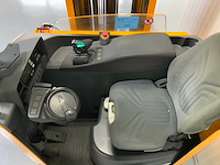 Jungheinrich etv 216 reach truck triplex - sideshift - freelift - afbeelding 3 van  19