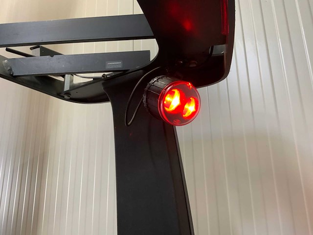 Jungheinrich etv 216 reach truck triplex - sideshift - freelift - afbeelding 8 van  19