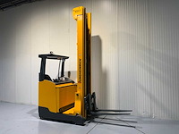 Jungheinrich etv 216 reach truck triplex - sideshift - freelift - afbeelding 25 van  25