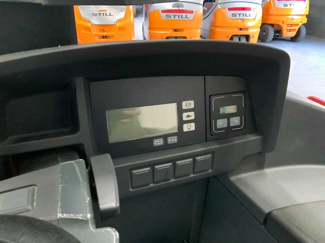 Jungheinrich etv 216 reach truck triplex - sideshift - freelift - afbeelding 6 van  19