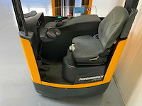 Jungheinrich etv 216 reach truck triplex - sideshift - freelift - afbeelding 15 van  19