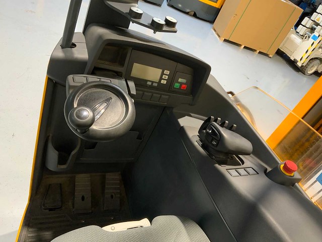 Jungheinrich etv 216 reach truck - afbeelding 7 van  25