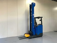 Jungheinrich etv 216 reachtruck triplex - freelift - sideshift - 9.4m - camera op vork - acculader - bj. 2015 - afbeelding 1 van  11