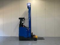 Jungheinrich etv 216 reachtruck triplex - freelift - sideshift - 9.4m - camera op vork - acculader - bj. 2015 - afbeelding 11 van  11