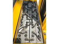 Jungheinrich etv 318 reach truck triplex - freelift - 2015 - afbeelding 11 van  21