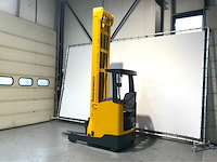 Jungheinrich etv 318 reach truck triplex - freelift - afbeelding 7 van  10