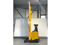 Jungheinrich etv 318 reach truck triplex - freelift - afbeelding 2 van  21