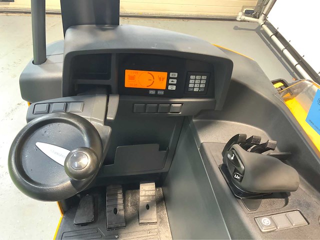 Jungheinrich etv 318 reach truck triplex - freelift - afbeelding 6 van  21
