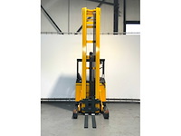 Jungheinrich etv 318 reach truck triplex - freelift - afbeelding 16 van  21