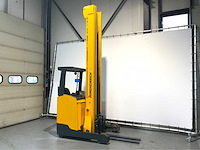 Jungheinrich etv 318 reach truck triplex - freelift - afbeelding 20 van  21
