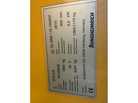 Jungheinrich etv 318 reach truck triplex - freelift - afbeelding 9 van  21