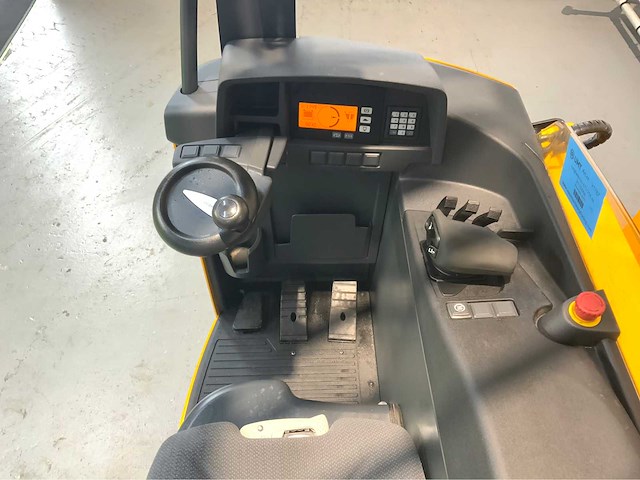 Jungheinrich etv 318 reach truck triplex - freelift - afbeelding 5 van  21