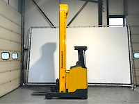 Jungheinrich etv 318 reach truck triplex - freelift - afbeelding 12 van  21