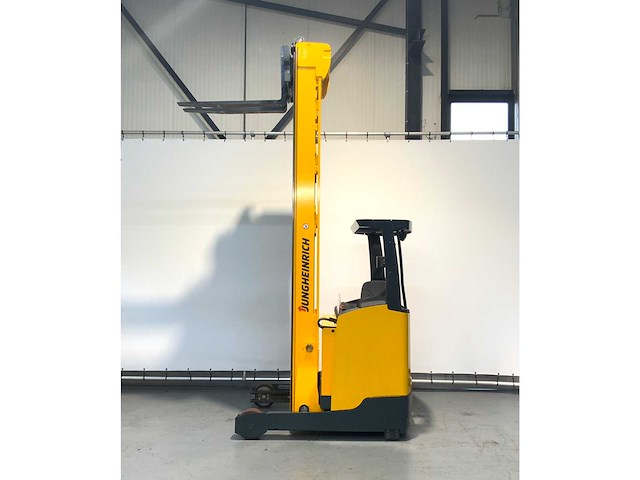 Jungheinrich etv 318 reach truck triplex - freelift - afbeelding 21 van  21