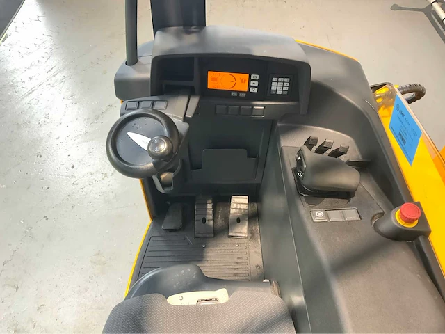 Jungheinrich etv 318 reach truck triplex - freelift - afbeelding 5 van  21