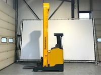 Jungheinrich etv 318 reach truck triplex - freelift - afbeelding 12 van  21