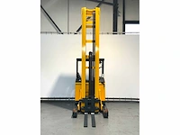 Jungheinrich etv 318 reach truck triplex - freelift - afbeelding 16 van  21