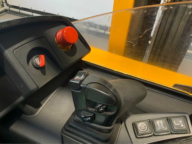 Jungheinrich etv 320 reach truck, accu 2018, lepels 160cm - afbeelding 9 van  26