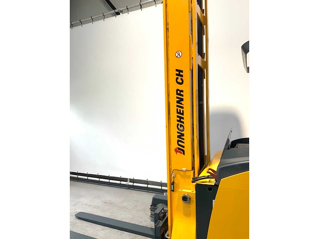 Jungheinrich etv 320 reach truck, accu 2018, lepels 160cm - afbeelding 16 van  26