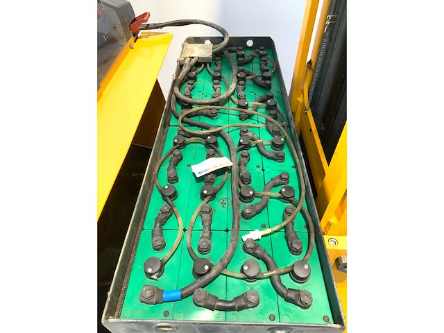 Jungheinrich etv 320 reach truck, accu 2018, lepels 160cm - afbeelding 17 van  26