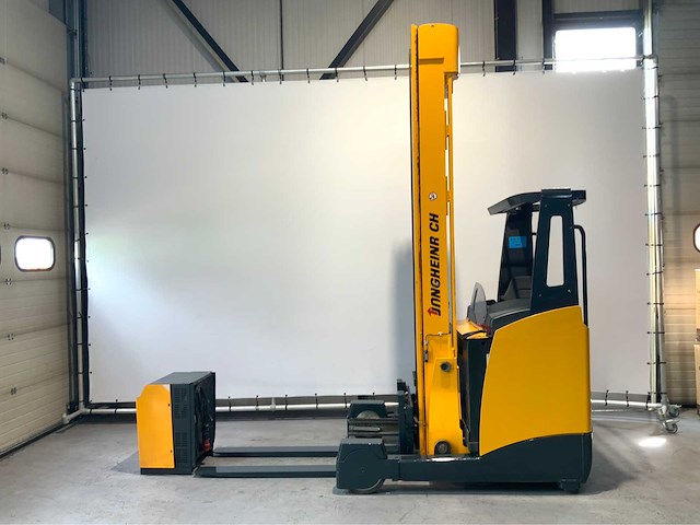 Jungheinrich etv 320 reach truck, accu 2018, lepels 160cm - afbeelding 19 van  26