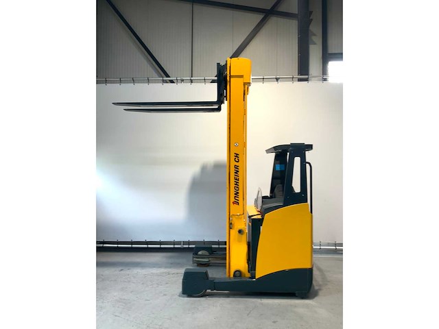 Jungheinrich etv 320 reach truck, accu 2018, lepels 160cm - afbeelding 26 van  26