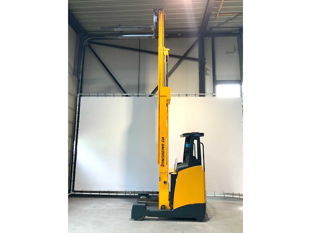Jungheinrich etv 320 reach truck, accu 2018, lepels 160cm - afbeelding 2 van  26