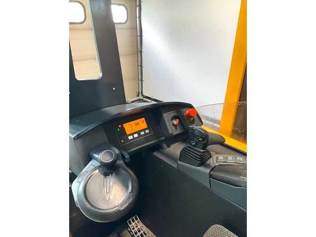 Jungheinrich etv 320 reach truck, accu 2018, lepels 160cm - afbeelding 8 van  26