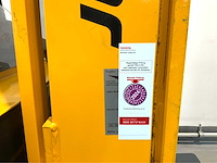 Jungheinrich etv 320 reach truck, accu 2018, lepels 160cm - afbeelding 14 van  26