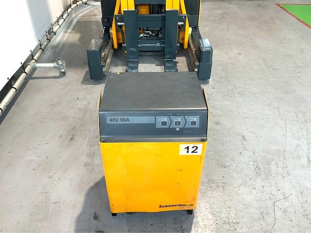 Jungheinrich etv 320 reach truck, accu 2018, lepels 160cm - afbeelding 18 van  26