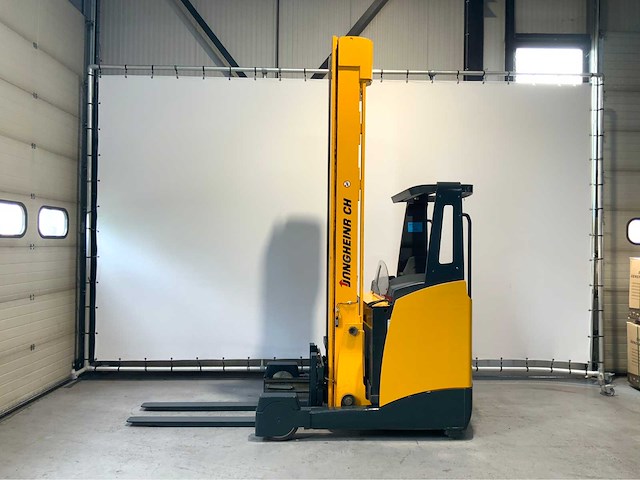 Jungheinrich etv 320 reach truck, accu 2018, lepels 160cm - afbeelding 12 van  26