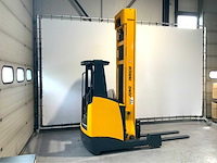 Jungheinrich etv 320 reach truck, accu 2018, lepels 160cm - afbeelding 21 van  26