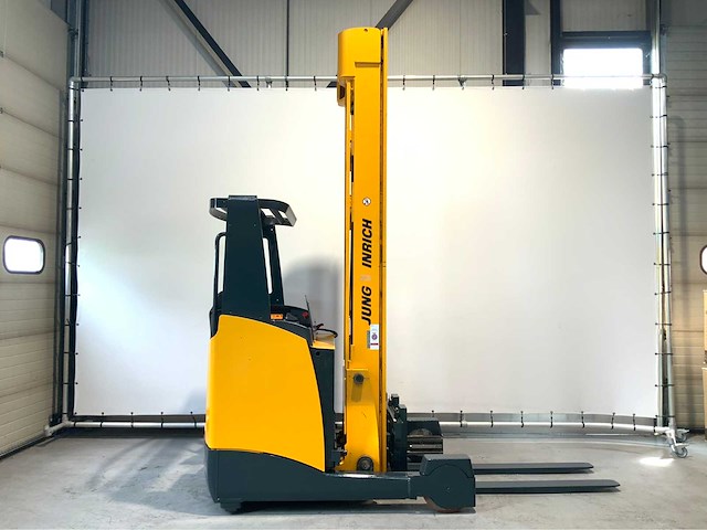 Jungheinrich etv 320 reach truck, accu 2018, lepels 160cm - afbeelding 22 van  26