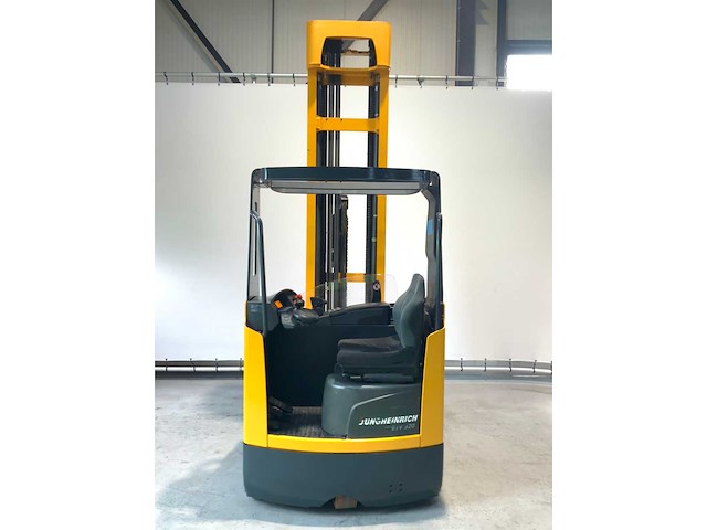 Jungheinrich etv 320 reach truck, accu 2018, lepels 160cm - afbeelding 25 van  26
