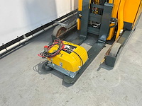 Jungheinrich etv 320 reach truck, side-shift, hydraulisch verstelbare lepels, free-lift - afbeelding 10 van  23