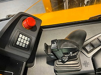 Jungheinrich etv 320 reach truck, side-shift, hydraulisch verstelbare lepels, free-lift - afbeelding 13 van  23