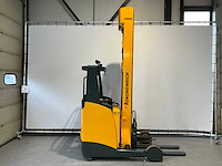 Jungheinrich etv 320 reach truck, side-shift, hydraulisch verstelbare lepels, free-lift - afbeelding 21 van  23