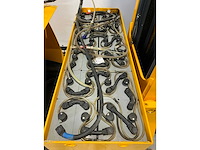 Jungheinrich etv 320 reach truck, side-shift, hydraulisch verstelbare lepels, free-lift - afbeelding 16 van  23