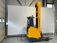 Jungheinrich etv 320 reach truck, side-shift, hydraulisch verstelbare lepels, free-lift - afbeelding 20 van  23