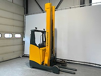 Jungheinrich etv 320 reach truck, side-shift, hydraulisch verstelbare lepels, free-lift - afbeelding 22 van  23