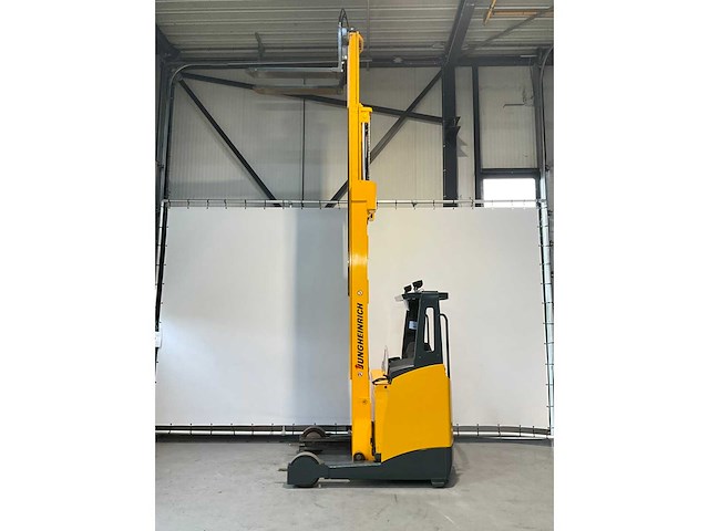 Jungheinrich etv 320 reach truck triplex - sideshift - hydraulisch uitschuifbare lepels - freelift - afbeelding 2 van  23