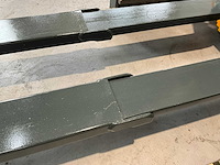 Jungheinrich etv 320 reach truck triplex - sideshift - hydraulisch uitschuifbare lepels - freelift - afbeelding 16 van  23