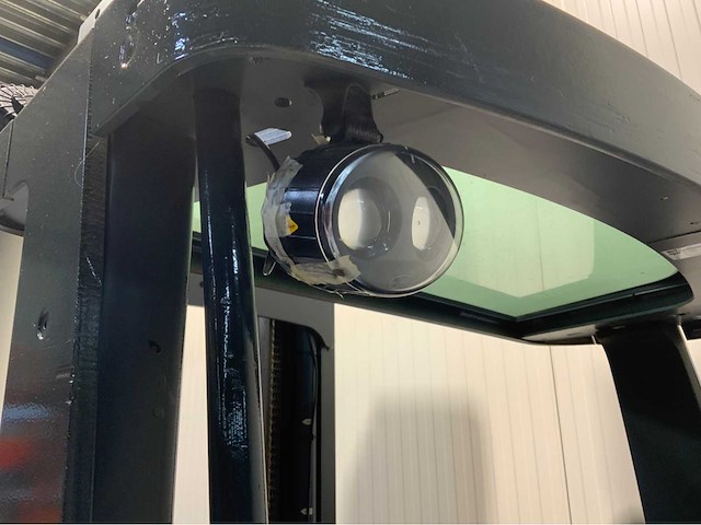 Jungheinrich etv 325 reach truck - sideshift - freelift - afbeelding 2 van  15