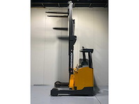 Jungheinrich etv 325 reach truck - sideshift - freelift - afbeelding 4 van  15