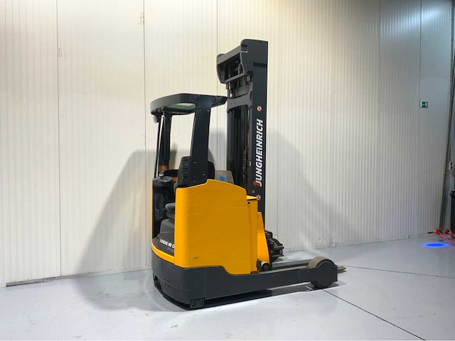 Jungheinrich etv 325 reach truck - sideshift - freelift - afbeelding 5 van  15