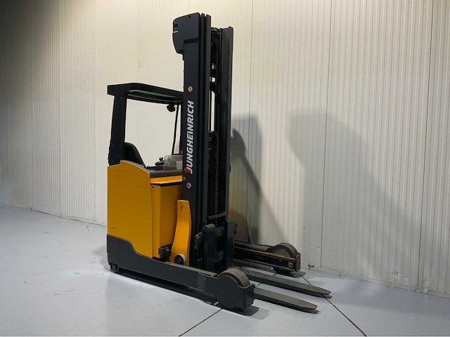 Jungheinrich etv 325 reach truck - sideshift - freelift - afbeelding 7 van  15