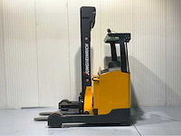 Jungheinrich etv 325 reach truck - sideshift - freelift - afbeelding 8 van  15