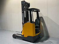 Jungheinrich etv 325 reach truck - sideshift - freelift - afbeelding 9 van  15